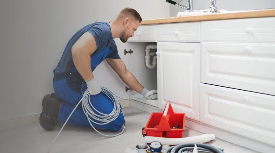 Professional emergency leak repair services in Flovilla, GA